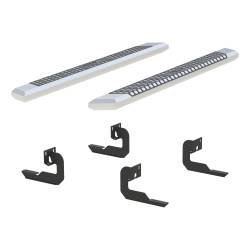 ARIES - ARIES 2555008 AdvantEDGE Side Bars w/Mounting Brackets for 04-14 Ford F150 - Image 1