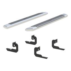 ARIES - ARIES 2555008 AdvantEDGE Side Bars w/Mounting Brackets for 04-14 Ford F150 - Image 2