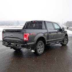 ARIES - ARIES 2556014 AdvantEDGE Side Bars w/Mounting Brackets for Ford F250/F350 - Image 3