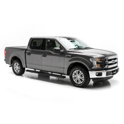 ARIES - ARIES 4445018 The Standard 6" Oval Nerf Bar w/Mounting Brackets for F150 - Image 2