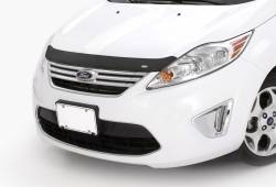 Auto Ventshade AVS - Auto VentShade 320042 Aeroskin Smoke Hood Protector for 12-13 Fiesta - Image 1