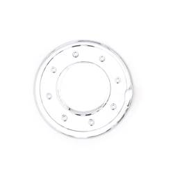 Auto Ventshade AVS - Auto VentShade 688772 Chrome Fuel Door Cover for 97-10 Ford F-Series - Image 2