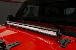 Go Rhino - Go Rhino 731300T Hood Hinge Mount for 18-19 Wrangler JL - Image 3