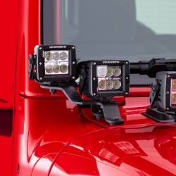 Go Rhino - Go Rhino 730231T Windshield Cowl Mount for 18-19 Wrangler JL - Image 4