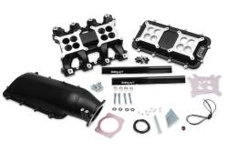 Holley EFI - Holley EFI 300-126BK Holley Mid-Rise Intake for GM LS1/LS2/LS6 w/95mm Top - Image 2