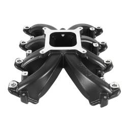 Holley EFI - Holley EFI 300-137BK Holley Single Plane EFI Intake for GM LS1/LS2/LS6 - Image 2