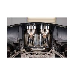 Hooker BlackHeart - Hooker Blackheart 70401312-RHKR 3.0" Axle-Back Exhaust System for 05-08 Corvette - Image 2