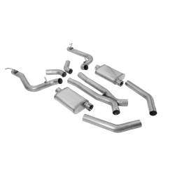 Hooker BlackHeart - Hooker BlackHeart 70501319-RHKR LS/LT Swap Header-Back Exhaust - Image 2