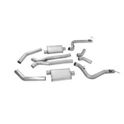 Hooker BlackHeart - Hooker BlackHeart 70501319-RHKR LS/LT Swap Header-Back Exhaust - Image 3
