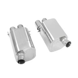 Hooker BlackHeart - Hooker Blackheart 70401313-RHKR 3.0" Axle-Back Exhaust for 05-08 Corvette - Image 4