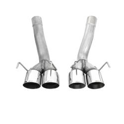 Hooker BlackHeart - Hooker Blackheart 70401316-RHKR 3.0" Axle-Back Exhaust System for 09-13 Corvette - Image 2