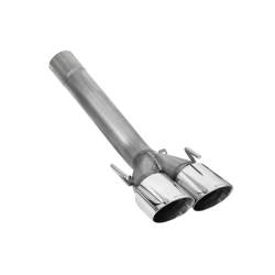 Hooker BlackHeart - Hooker Blackheart 70401316-RHKR 3.0" Axle-Back Exhaust System for 09-13 Corvette - Image 5