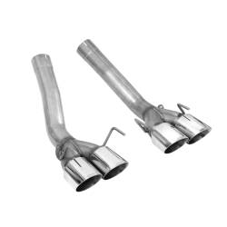Hooker BlackHeart - Hooker Blackheart 3.0" Axle-Back Exhaust System 05-08 Corvette 70401314-RHKR - Image 3