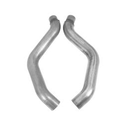 Hooker BlackHeart - Hooker Blackheart 3.0" Axle-Back Exhaust System 05-08 Corvette 70401314-RHKR - Image 4