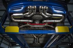 Hooker BlackHeart - Hooker BlackHeart 70401343-RHKR Axle Back Exhaust System for 97-04 Corvette C5 - Image 4