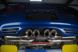 Hooker BlackHeart - Hooker BlackHeart 70401343-RHKR Axle Back Exhaust System for 97-04 Corvette C5 - Image 5