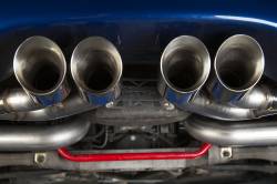 Hooker BlackHeart - Hooker BlackHeart 70401343-RHKR Axle Back Exhaust System for 97-04 Corvette C5 - Image 7