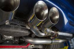 Hooker BlackHeart - Hooker BlackHeart 70401343-RHKR Axle Back Exhaust System for 97-04 Corvette C5 - Image 8