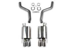 Hooker BlackHeart - Hooker Blackheart 70401329-RHKR 3.0" Axle-Back Exhaust System for 06-13 Corvette - Image 1
