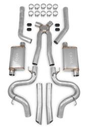 Hooker BlackHeart - Hooker BlackHeart 70501363-RHKR LS Swap Exhaust System - Image 1