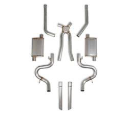 Hooker BlackHeart - Hooker BlackHeart 70501363-RHKR LS Swap Exhaust System - Image 2