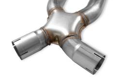 Hooker BlackHeart - Hooker BlackHeart 70501363-RHKR LS Swap Exhaust System - Image 6