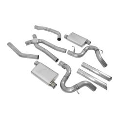 Hooker BlackHeart - Hooker BlackHeart 70501364-RHKR LS Swap Exhaust System - Image 2