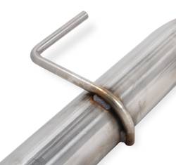 Hooker BlackHeart - Hooker BlackHeart 705014153RHKR LS Swap Cat-Back Exhaust System w/Turn Downs - Image 3