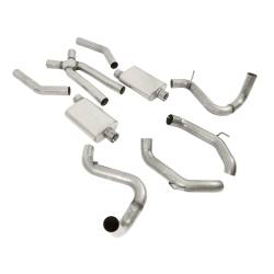 Hooker BlackHeart - Hooker BlackHeart 70501386-RHKR LS Swap Header-Back Exhaust Stainless Steel - Image 2