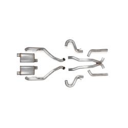 Hooker BlackHeart - Hooker BlackHeart 705013111RHKR Exhaust System - Image 1