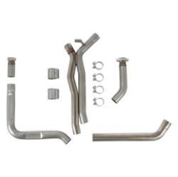 Hooker BlackHeart - Hooker Blackheart 70501432-RHKR 2.5" Cat-Back Exhaust System for Camaro/Firebird - Image 9