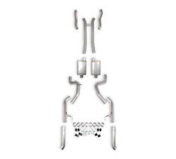 Hooker BlackHeart - Hooker BlackHeart BH2364 3.0" Hemi Swap Exhaust System for Dodge/Plymouth - Image 3