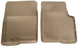 Husky Liner Classic Series Front Floor Liners Tan for Toyota Tacoma 35453