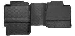 Husky Liner Classic Series 2nd Row Floor Liners Black GM C/K Truck/SUV 61101