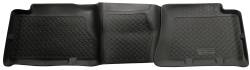 Husky Liners Classic Series 2nd Row Floor Liners Black Silverado/Sierra 61461