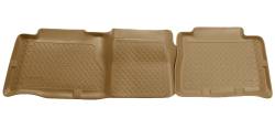 Husky Liners Classic Series 2nd Row Floor Liners Tan Tahoe/Yukon 61453