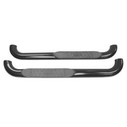 Westin - Westin 21-2345 Platinum 4 Nerf Bars for 04-08 F150 Standard Cab Black - Image 2