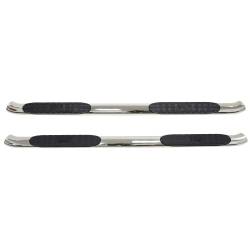 Westin - Westin 21-23720 PROTRAXX 4 Oval Nerf Bars for 14-19 Silverado/Sierra Crew Cab - Image 2