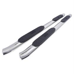 Westin - Westin 21-22770 Pro Traxx 4" Nerf Bars for 05-23 Tacoma Double Cab Polished - Image 1