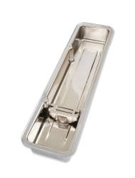 Mr Gasket - Mr Gasket 9800 Valve Cover Chrome Plated OEM Height Baffled Pair - Image 8