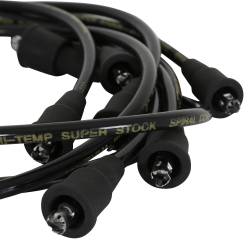 ACCEL - ACCEL 5047K Custom Super Stock Spark Plug Wire Set 8mm Black - Image 3