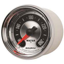 AutoMeter - AutoMeter 1255 American Muscle Water Temp Gauge 2-1/16" 260-DEG Full Sweep - Image 3