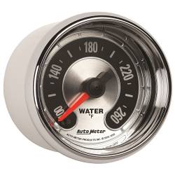 AutoMeter - AutoMeter 1255 American Muscle Water Temp Gauge 2-1/16" 260-DEG Full Sweep - Image 5