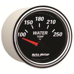 AutoMeter - AutoMeter 1238 Air Core Designer Black II Water Temp Gauge 2-1/16" 100-250 °F - Image 4