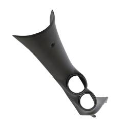 AutoMeter - AutoMeter 17115 Full Dual A-Pillar Black 2-1/16" for 07.5-13 Silverado/Sierra - Image 1