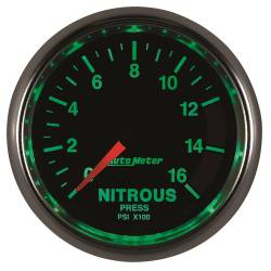 AutoMeter - AutoMeter 3874 GS Nitrous Pressure Gauge 0-1600PSI 2-1/16" Stepper Motor - Image 4