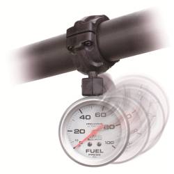 AutoMeter - AutoMeter 48007 Roll Pod 2-5/8" Gauge Cup 1.75" Tubing Tubing Black - Image 2