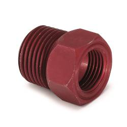 AutoMeter - AutoMeter 4831 Carbon Fiber Mechanical Water Temperature 140-280°F/6' 2-5/8" - Image 2