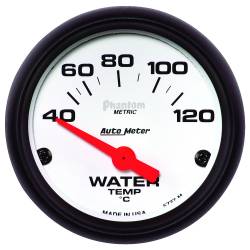 AutoMeter - AutoMeter 5737-M Phantom Electric Water Temperature Gauge 40-120°C 2-1/16" - Image 2