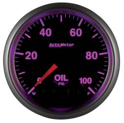 AutoMeter - AutoMeter 5652 Elite Series Oil Pressure Gauge 0-100 PSI 2-1/16" Stepper Motor - Image 5